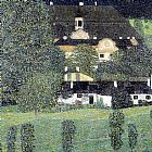 Gustav Klimt Schloss Kammer Am Attersee II